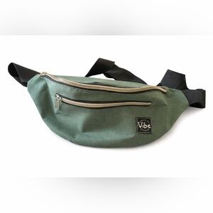Green Belt Bag for Men